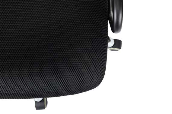 Кресло руководителя Бюрократ CH Balance SL черный Elastic-102 сетка/ткань крестов. металл хром