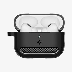 Чехол Spigen Rugged Armor для AirPods Pro 3 (ACS09822) Matte Black