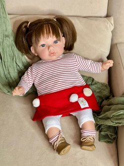 Кукла Marina and Pau 45 cм ALINA в пакете (M775K)