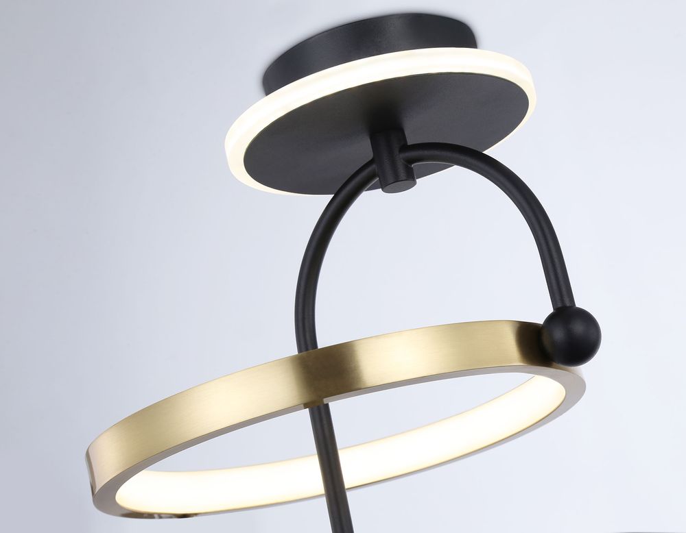 Ambrella Потолочный светодиодный светильник LineTech FL66424