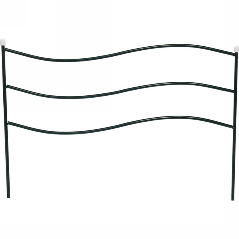 Заборчик садовый «Флаг» 45*67*335см (5 деталей)