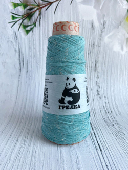 Хлопковая трикотажная пряжа для вязания Fashion Mill