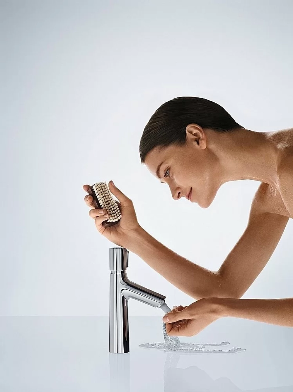Смеситель для раковины Hansgrohe Talis Select S 100 72043000