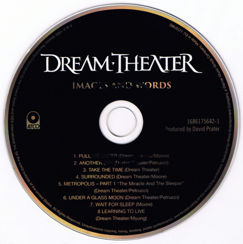 Dream Theater / The Studio Albums 1992-2011 (11CD)