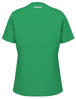 Женская теннисная футболка Head Rainbow T-Shirt - candy green