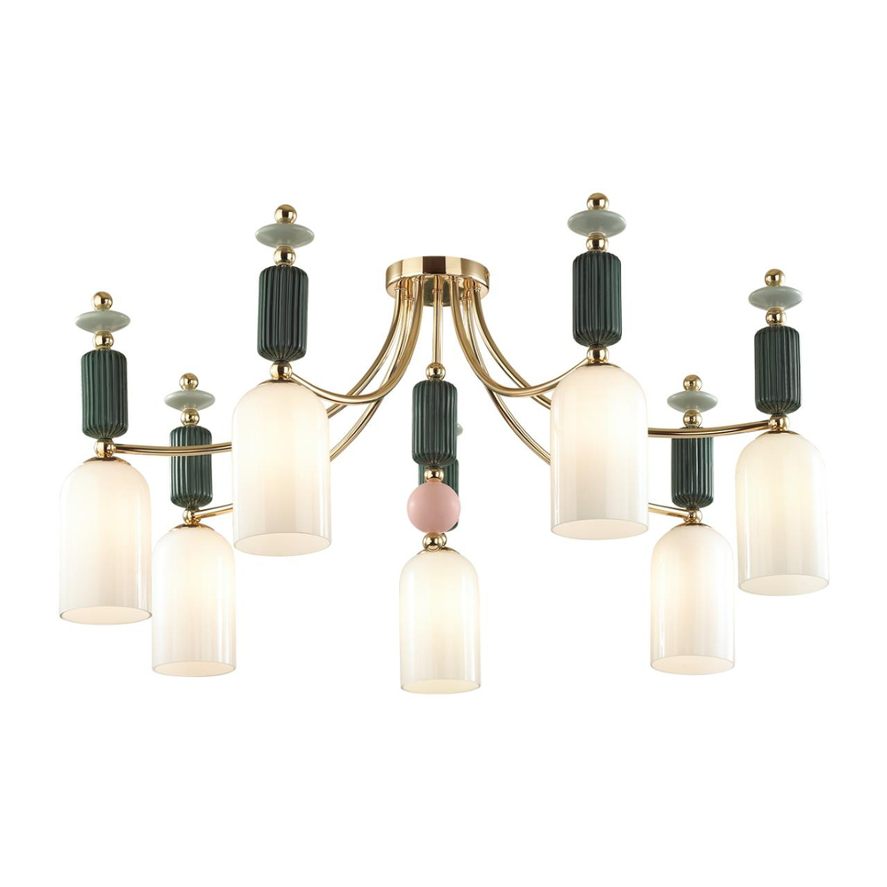 4861/7C ODL_EX Люстра E14 7*40Вт 220В IP20 CLASSIC