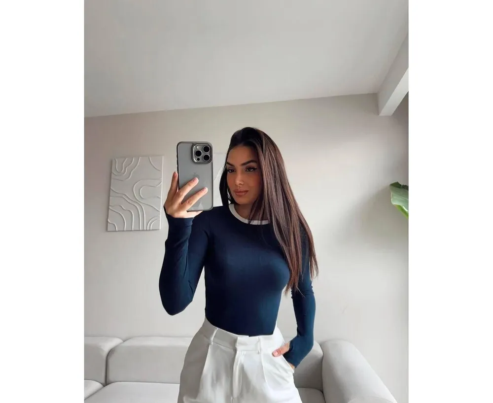 Лонгслив 50360261 Fabrika