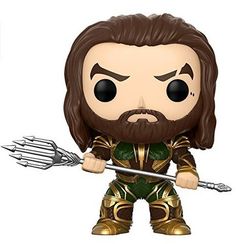 Pop  Funko ! Aquaman Justice League Movie