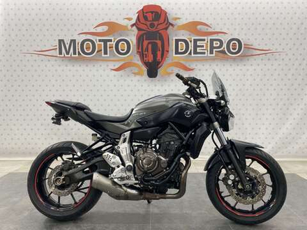 Yamaha MT-07 , 2015