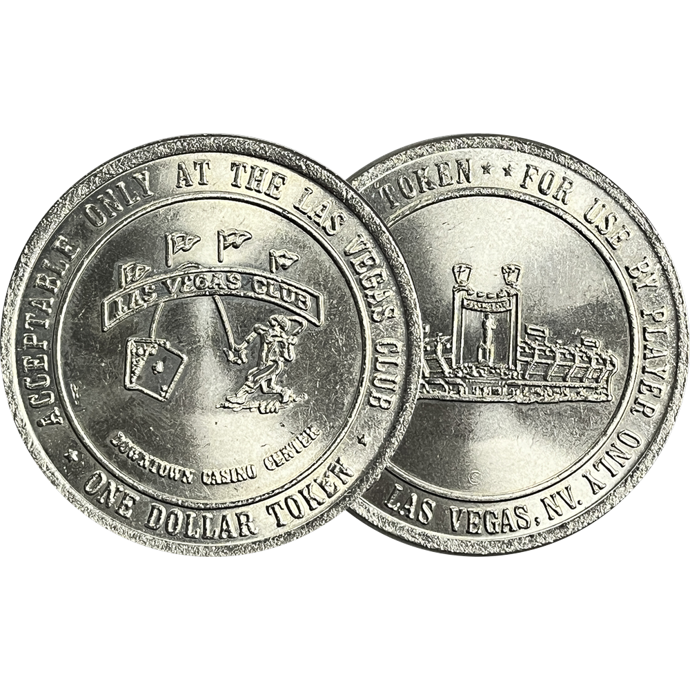 Las Vegas Club Casino $1 Token №3