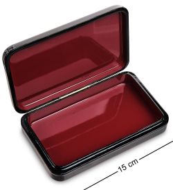 Народные промыслы ШК-55/ 28 Шкатулка «Утреннее пробуждение» Альфонс Муха, исп. Маркова