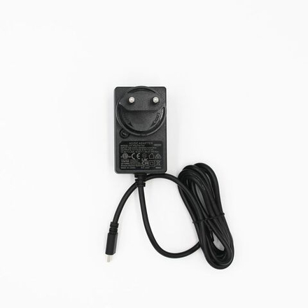 Блок питания 27 Вт с кабелем USB type-C для Raspberry PI 5 чёрный