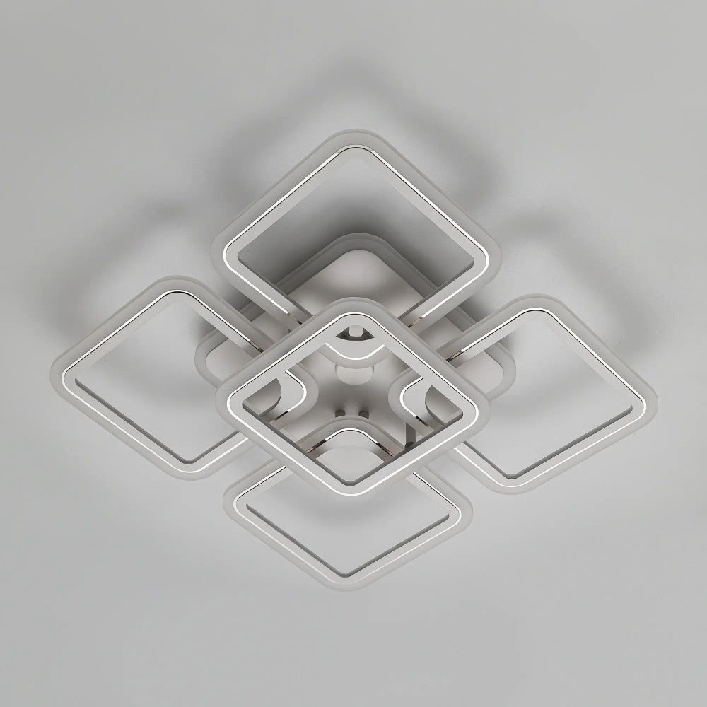 Citilux Марсель Смарт CL232A150E RGB Умная люстра Белая