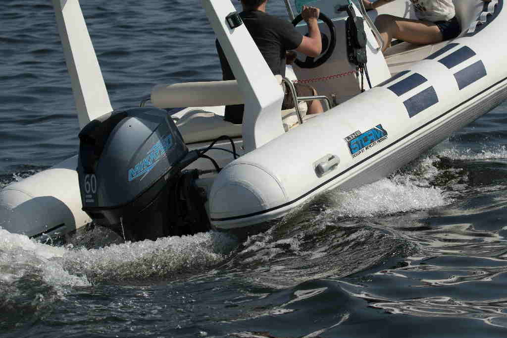 4х-тактный лодочный мотор MIKATSU MF60FEL-T-EFI