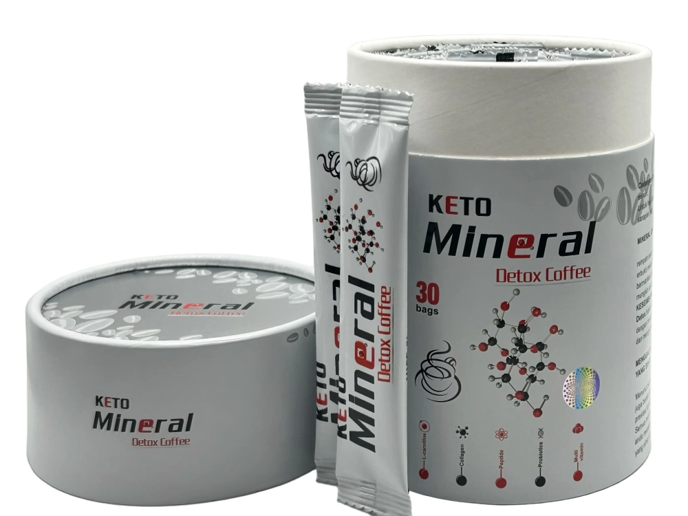 Жиросжигатель Минерал кето кофе для похудения