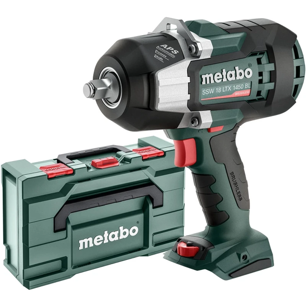 Metabo SSW 18 LTX1450BL гайковерт аккумуляторный (без АКБ и ЗУ) 602401840
