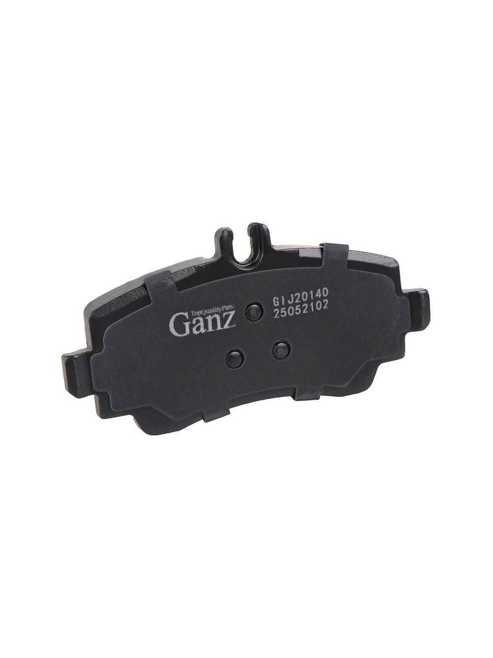 Колодки передние для Mercedes-Benz A Class W168 (97-04) GANZ GIJ20140