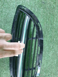 Решетка переднего бампера правая Mercedes S w222 (2013-2017)