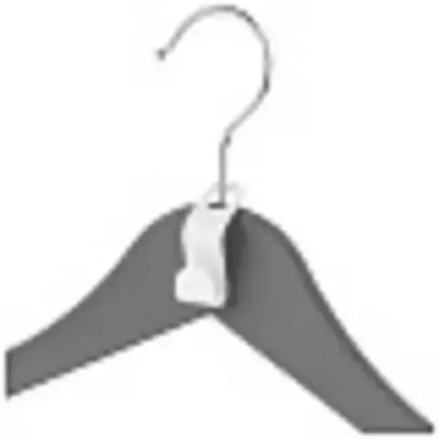 Крючки для вешалок в наборе 6шт «ЭКСПЕРТХАУС», цвет белый, в пакете с подвесом