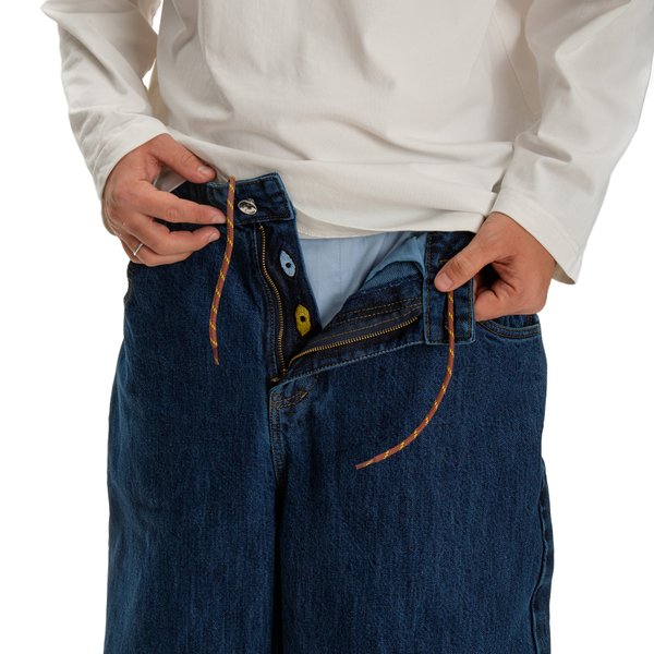 Джинсы Moon Shard Daddie's Pipes (blue) артикул: - купить в магазине Дайс