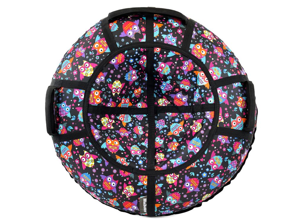 Тюбинг Hubster Люкс Pro S Совы черные