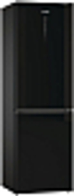 Отдельностоящий двухкамерный холодильник Gorenje NRK6192ABK4