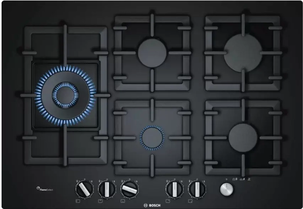 Встраиваемая газовая варочная поверхность Bosch PPS7A6M90R