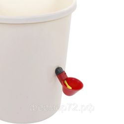 Чашечная поилка для кур, перепелов