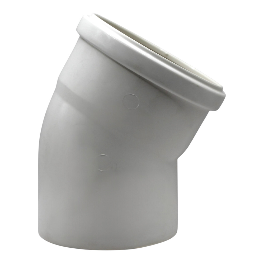 Отвод канализационный PRO AQUA STILTE Ø110x30°