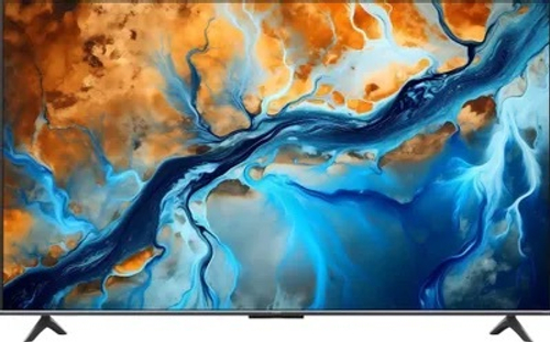 Телевизор Xiaomi S Mini LED 55, MiniLED, 4K Ultra HD, черный, СМАРТ ТВ, Android TV