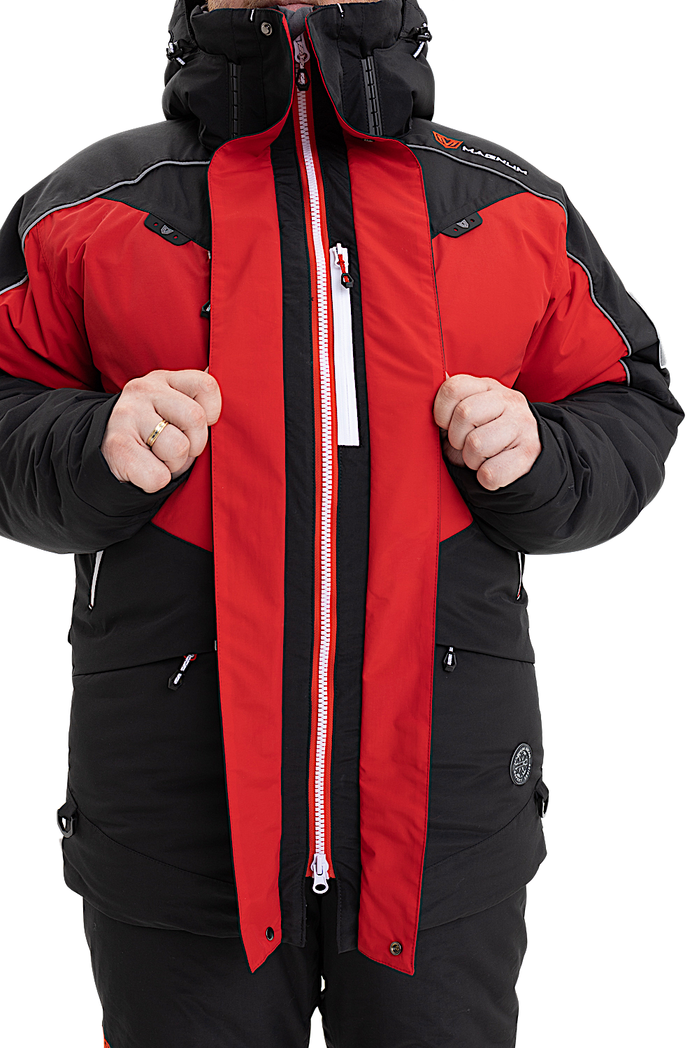 Костюм Magnum зимний Extreme2 -50°С 15/23 Св.серый / Графит MFW1-XTR-1LGR -