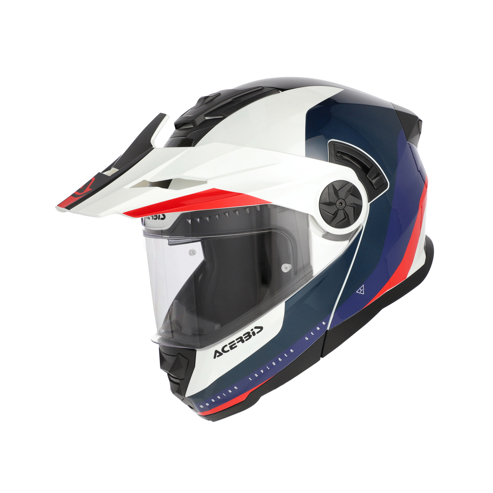 Шлем модуляр Acerbis RIDER GRAPHIC HELMET