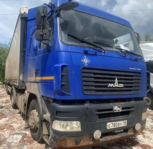 МАЗ 5440 4x2 Седельный тягач 544028-520-031 (Дизельный, 11,6 л, 423 л.с., МТ)