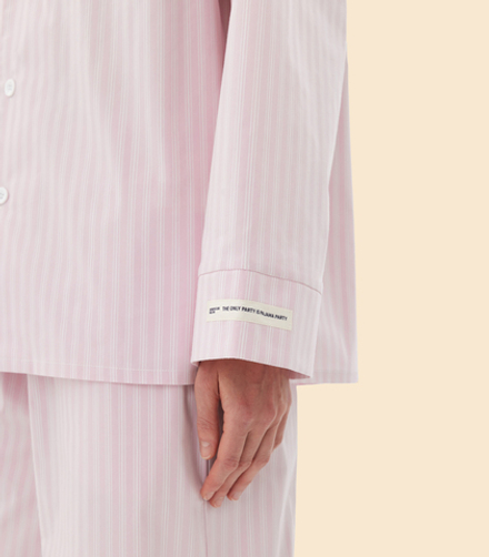 Пижама PINK STRIPES - Розовый - Small