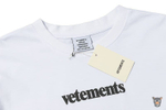 Футболка Vetements белая