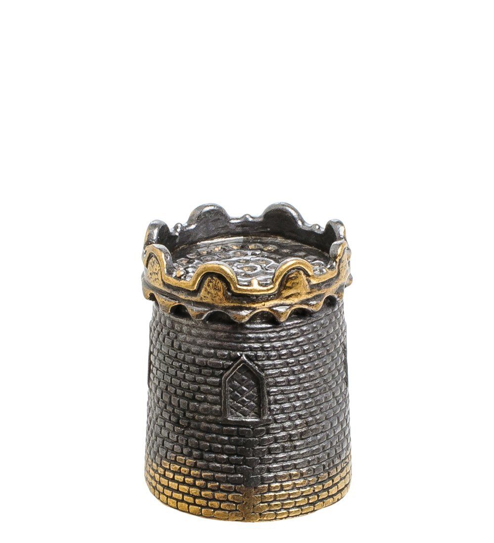 AM-1432 Наперсток «Крепость» (латунь)