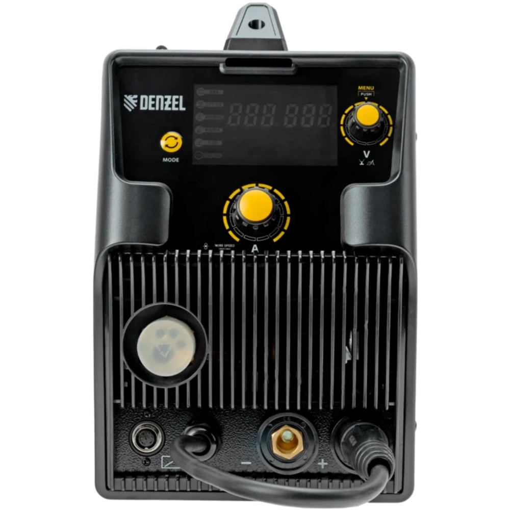 DENZEL IMIG-185SDR инверторный сварочный полуавтомат 94363