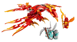 LEGO Chima: Непобедимый феникс Флинкса 70221 — Flinx's Ultimate Phoenix — Лего Чима