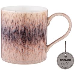 КРУЖКА BRONCO "LUSTER" 390 МЛ (МАЛ=4ШТ/КОР=24ШТ.)