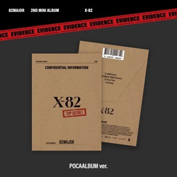 Альбом 82MAJOR - X-82 2nd Mini Album POCA Version