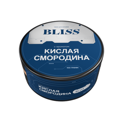 BLISS 100 КИСЛАЯ СМОРОДИНА