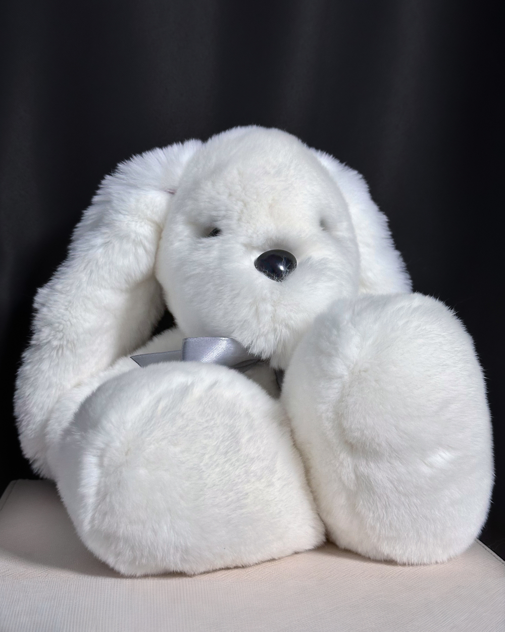 Зайчик Бигфут (белый)