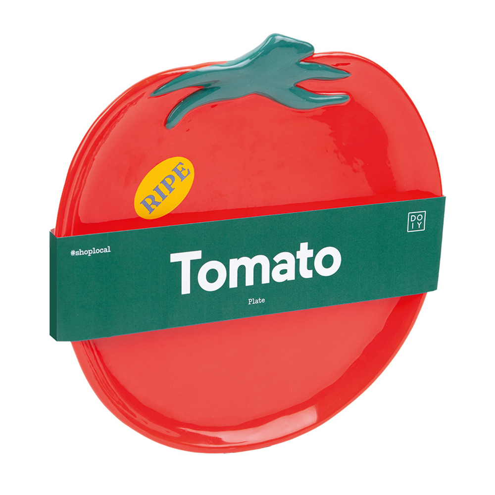 Тарелка сервировочная tomato, D24 см