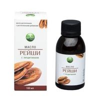 Масло Рейши с лецитином, 100 мл., Алфит Плюс