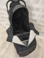 Коляска прогулочная Baballo Future 2024 черные блёски (черная рама)