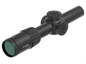 Прицел Vector Optics Taurus (Tauron) 1-6x24 GenII, сетка VTC-SMIL, подсветка красная, 30мм, поправки 0.1Mil, IP67, ударная стойкость-ускорение 1000g, 537г