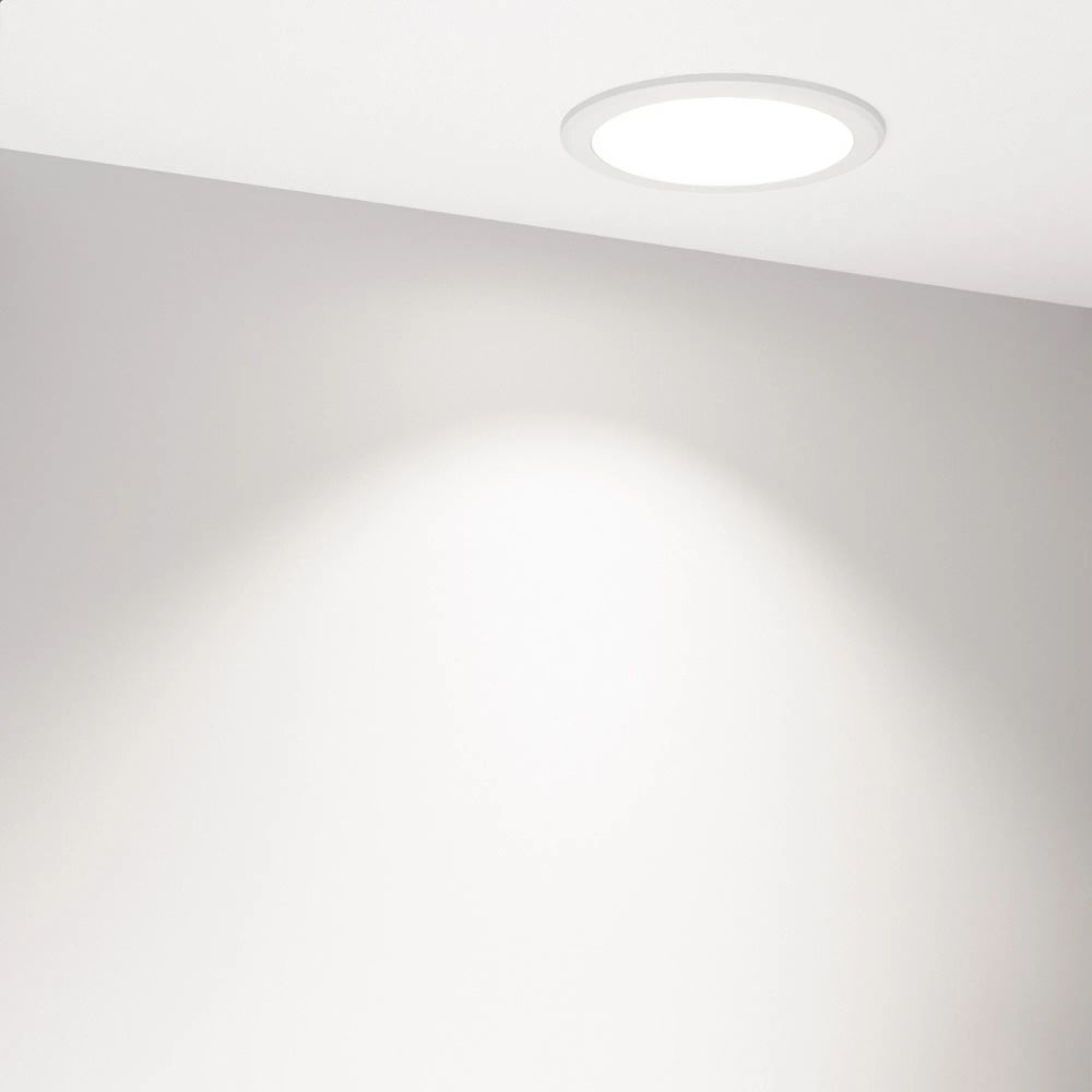 Светильник MS-ALORA-BUILT-R140-12W Day4000-MIX (WH, 60 deg, TRIAC) (Arlight, IP54 Пластик, 3 года) 048086