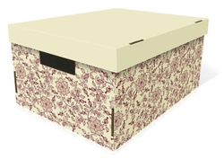 Коробка для хранения "Цветущий шиповник"370*280*180