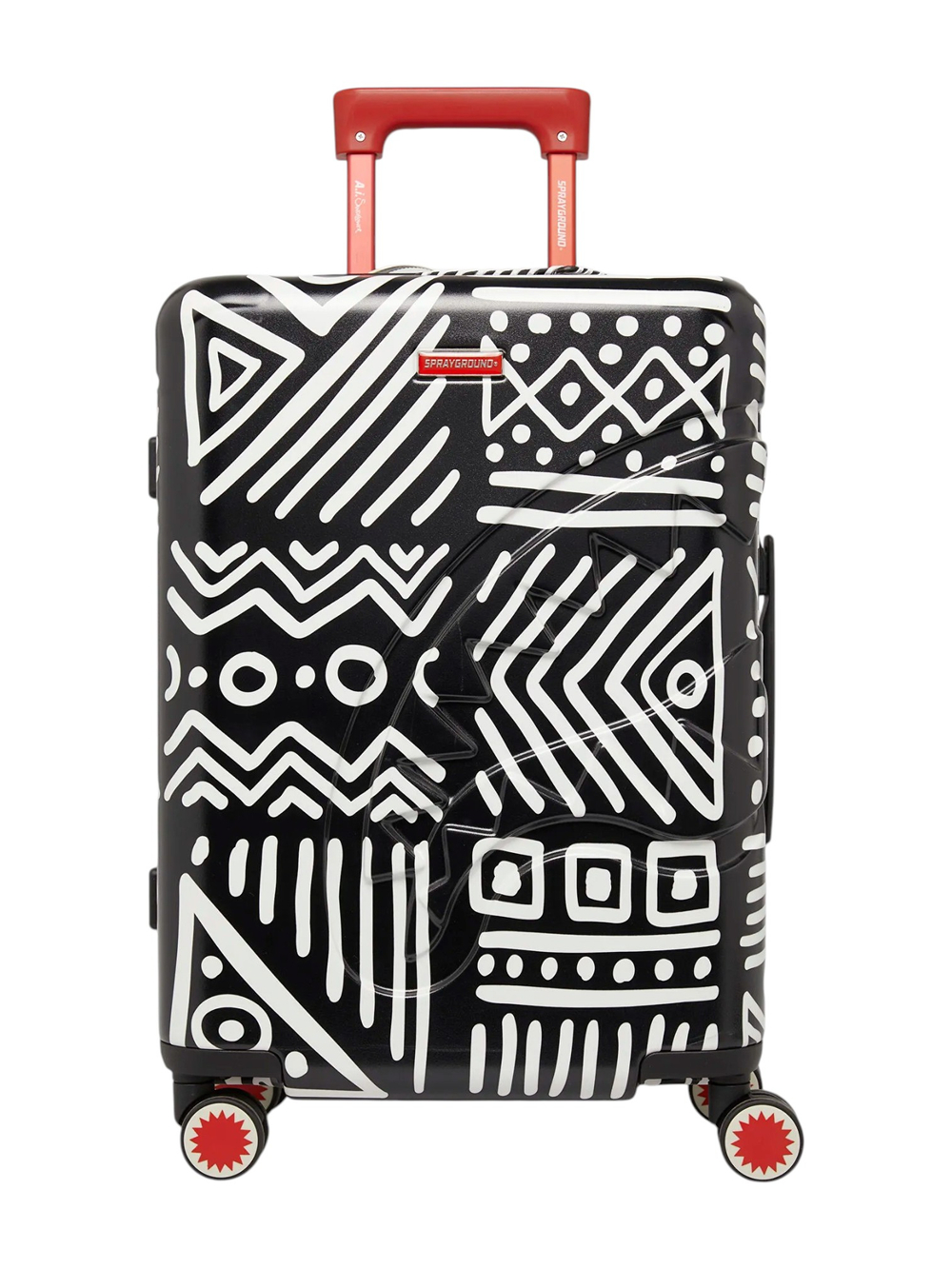 Чемодан Sprayground