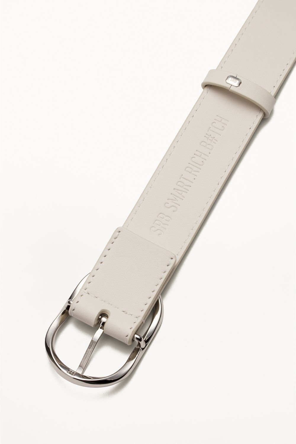 БАЗОВЫЙ РЕМЕНЬ С ОВАЛЬНОЙ ПРЯЖКОЙ MILK